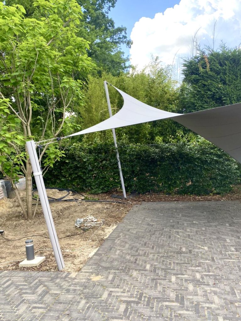 Carport-van-zeil-strak-gespannen - Manta Roofs Carport-van-zeil-strak-gespannen