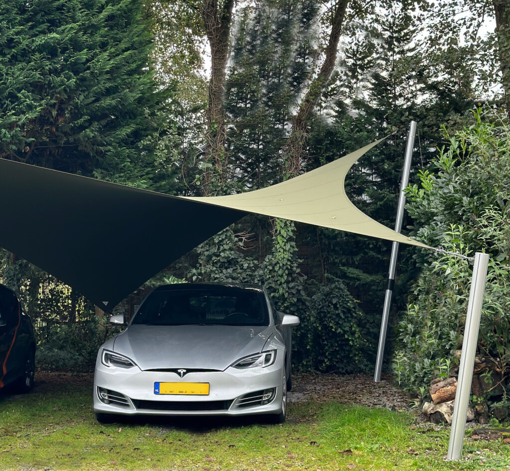 Carport-vergunningsvrij-van-zeildoek-plaatsen - Manta Roofs Carport-vergunningsvrij-van-zeildoek-plaatsen